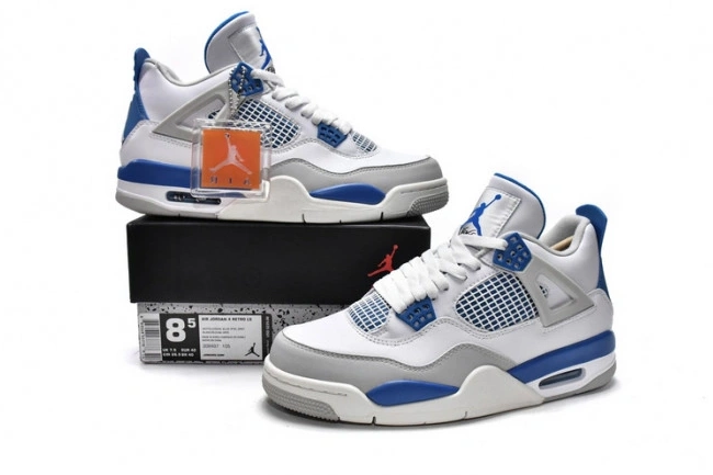 80% Off Sale Retro Jordan (2012) 308497-105 Blue Military 4 Air 0716